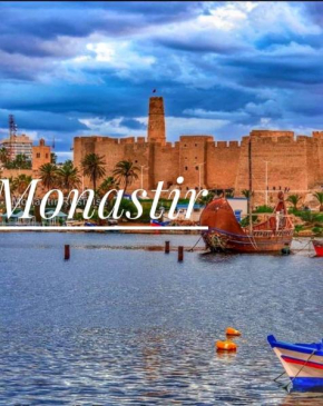 Monastir Bord de Mer Palais Présidentiel